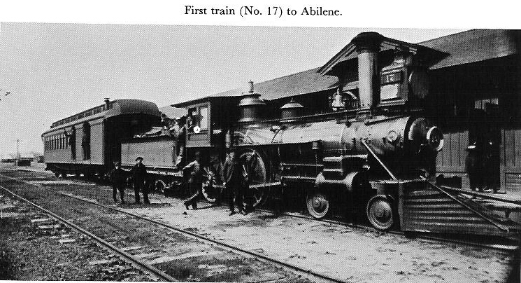 Abilene 1867 First Train.jpg